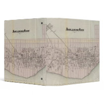 Atlantic City, New Jersey Vinyl Binder