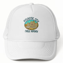 Atlantic City, New Jersey Hats
