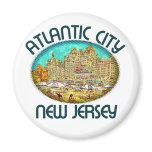 Atlantic City, New Jersey Magnet