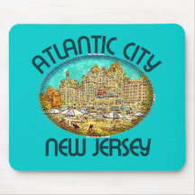 Atlantic City, New Jersey Mouse Pad