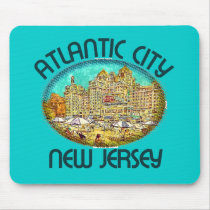 Atlantic City, New Jersey Mouse Pad