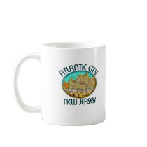 Atlantic City, New Jersey Coffee Mugs