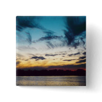 Atlantic City New Jersey Sunset buttons