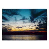 Atlantic City New Jersey Sunset cards
