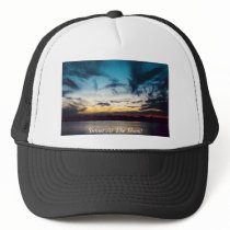 Atlantic City New Jersey Sunset hats