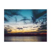 Atlantic City New Jersey Sunset postcards