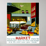 Atlantic City New Jersey Vintage Travel Posters