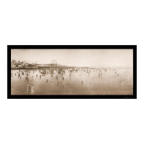 Atlantic City NJ Beach Photo 1897 posters by lc_panoramicphotos Atlantic City NJ Beach Photo 1897 posters