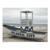 Atlantic City, NJ Postcard