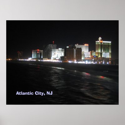 Atlantic City, NJ Posters by shellyjac