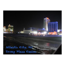 Atlantic City, NJ ~ Trump Plaza Casino posters