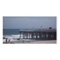 Atlantic City, NY Custom Photo Card