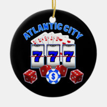 ATLANTIC CITY ORNAMENT