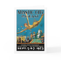 Atlantic City Pageant Greeting Cards