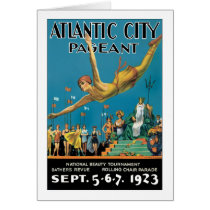 Atlantic City Pageant cards