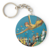Atlantic City Pageant Keychain