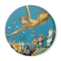 Atlantic City Pageant Refrigerator Magnet
