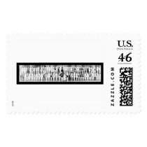 Atlantic City Pageant Photo 1927 Stamp