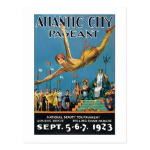 Atlantic City Pageant Post Cards