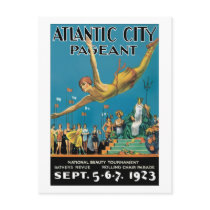 Atlantic City Pageant Postcard