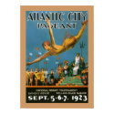 Atlantic City Pageant Poster posters