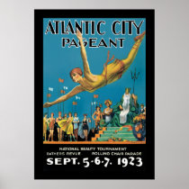 Atlantic City Pageant Print