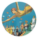 Atlantic City Pageant Stickers