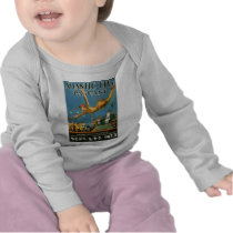 Atlantic City Pageant Vintage Poster t-shirts