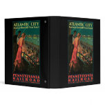 Atlantic City Pennsylvania Railroad Vinyl Binders