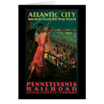 Atlantic City Pennsylvania Railroad Cards