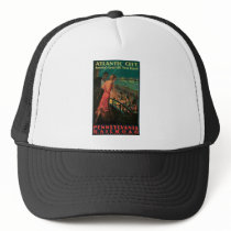 Atlantic City Pennsylvania Railroad Mesh Hat