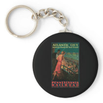 Atlantic City Pennsylvania Railroad Keychains