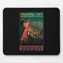 Atlantic City Pennsylvania Railroad Mousepads