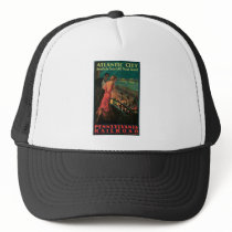 Atlantic City/ Pennsylvania Railroad Vintage Mesh Hats