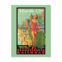 Atlantic City - Pennsylvania RR Vintage Travel