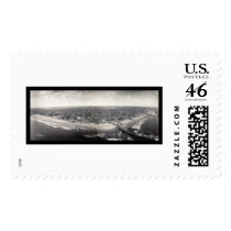 Atlantic City Photo 1909 Stamps