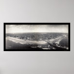 Atlantic City Photo 1909 Poster