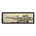 Atlantic City Pier Photo 1917 posters