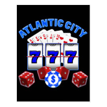 ATLANTIC CITY POST CARD