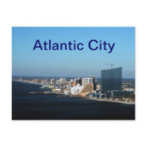 Atlantic City post card