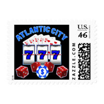 ATLANTIC CITY POSTAGE STAMPS
