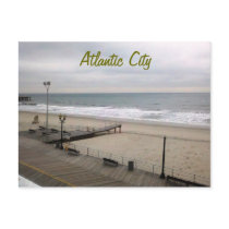 Atlantic City Postcard