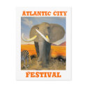 Atlantic City Postcard by imperfectiomism Atlantic City Postcard