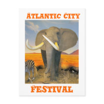 Atlantic City Postcard
