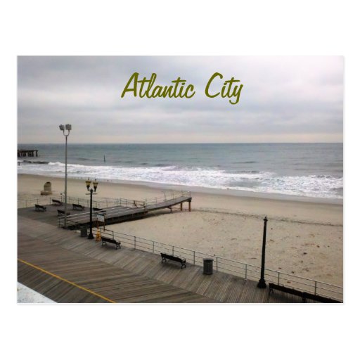 Atlantic City Postcard