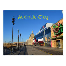 Atlantic City Postcard