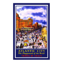 Atlantic City Poster