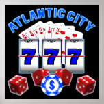 ATLANTIC CITY POSTER