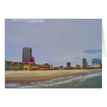 Atlantic City Poster Image cards