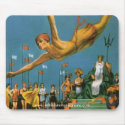 Atlantic City Poster Mousepad by RetroCommunications Atlantic City Poster Mousepad